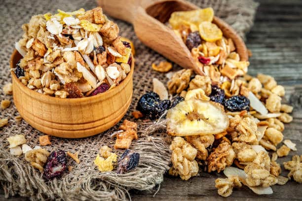 تصویر 3 از فروش گرانولا سیب دارچین + قیمت خرید به صرفه